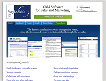 Tablet Screenshot of playbookiq.com